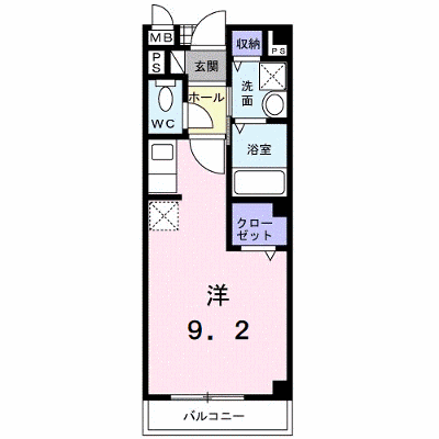 サンライズ栄和 206【管理NO：1-011904401-02050】 ★家具家電は申し込み後に搬入します★ ★2026年09月中旬入居可能★の物件画像