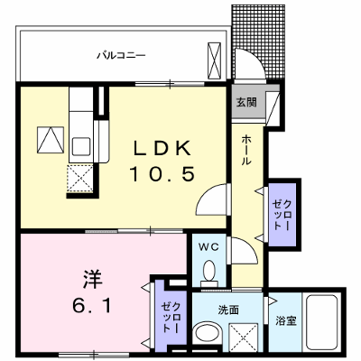 ビューテラス 101【管理NO：1-019441101-01010】 ★家具家電は申し込み後に搬入します★の物件画像