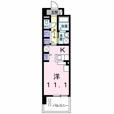 ネオ・ソレイユ 302【管理NO：1-020271101-03020】 ★家具家電は申し込み後に搬入します★ ★2026年09月中旬入居可能★の物件画像
