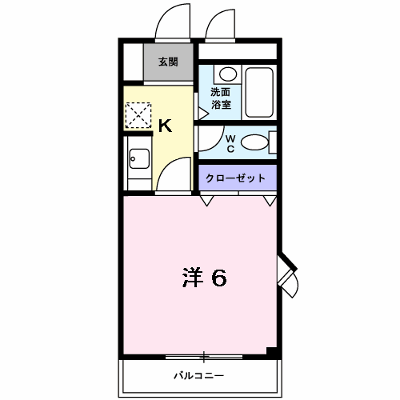 ジョリ　ロジュマン 201【管理NO：1-011554901-02010】 ★家具家電は申し込み後に搬入します★ ★2026年09月中旬入居可能★の物件画像