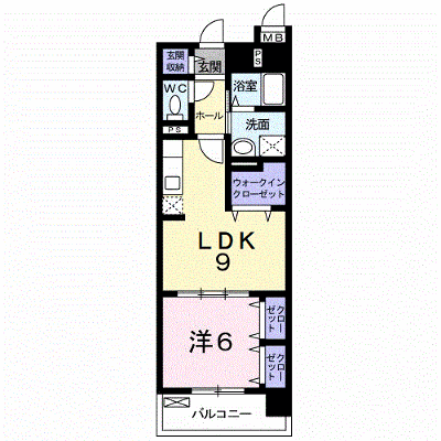 グラマシィー 403【管理NO：1-016246601-04030】 ★家具家電は申し込み後に搬入します★ ★2026年09月中旬入居可能★の物件画像
