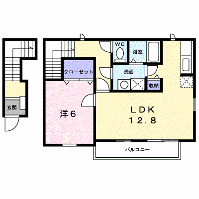 ラ　シャンテ 205【管理NO：1-013683801-02040】 ★家具家電は申し込み後に搬入します★の物件画像