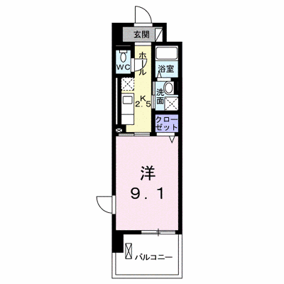 ベル・オーブⅡ 303【管理NO：1-014884801-03030】 ★家具家電は申し込み後に搬入します★ ★2026年09月中旬入居可能★の物件画像
