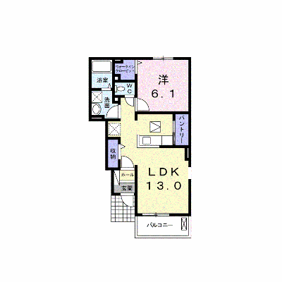 ルーナ・Ａｉ　Ⅰ 102【管理NO：1-023138101-01020】 ★家具家電は申し込み後に搬入します★ ★2026年09月下旬入居可能★の物件画像