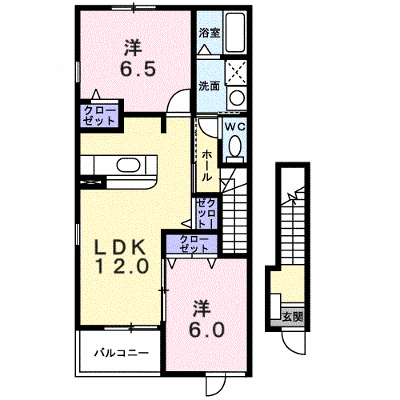 アルフィーノはるＤ 201【管理NO：1-013937004-02010】 ★家具家電は申し込み後に搬入します★ ★2026年09月中旬入居可能★の物件画像