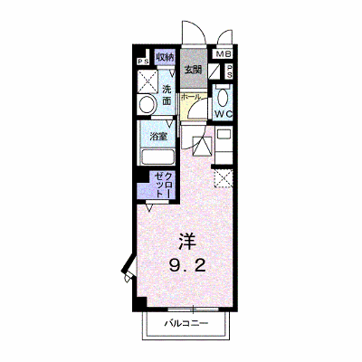 ミニヨンハウス 205【管理NO：1-012433801-02040】 ★家具家電は申し込み後に搬入します★ ★2026年09月中旬入居可能★の物件画像