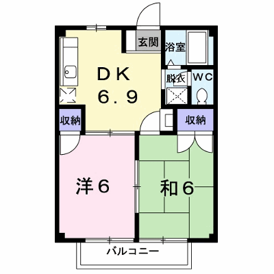 ハイツＫＵＷＡＯ 102【管理NO：1-002610501-01020】 ★家具家電は申し込み後に搬入します★の物件画像