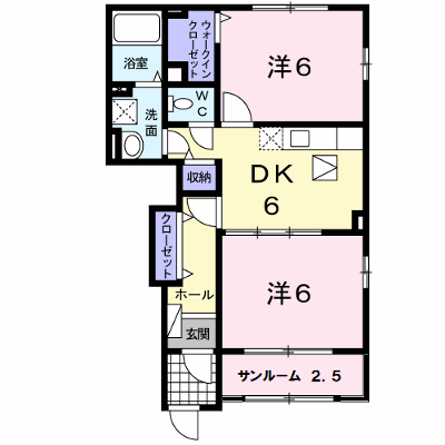 ライム２０ 105【管理NO：1-024393101-01040】 ★家具家電は申し込み後に搬入します★ ★2026年09月中旬入居可能★の物件画像