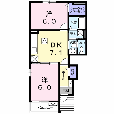 シエル・マーレ 101【管理NO：1-018542101-01010】 ★家具家電は申し込み後に搬入します★ ★2026年09月中旬入居可能★の物件画像