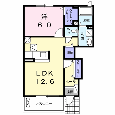 アークレジデンスＣ 103【管理NO：1-014209403-01030】 ★家具家電は申し込み後に搬入します★ ★2026年11月上旬入居可能★の物件画像