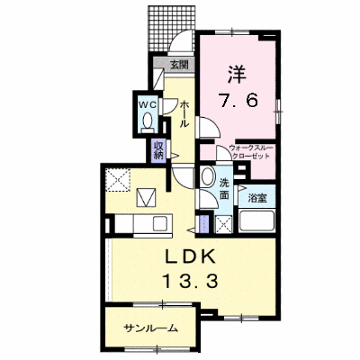 ブライト　スクエアⅢ　Ａ 101【管理NO：1-020879801-01010】 ★家具家電は申し込み後に搬入します★の物件画像
