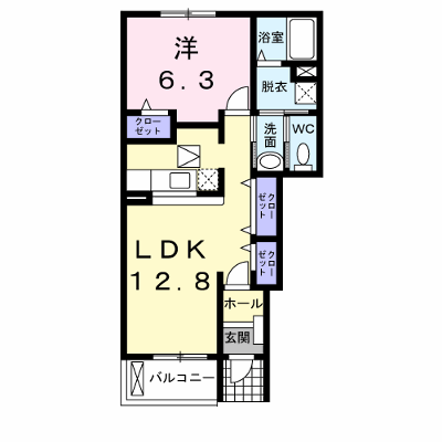 セレーノ・ヴィータミオ 103【管理NO：1-013343401-01030】 ★家具家電は申し込み後に搬入します★ ★2026年09月下旬入居可能★の物件画像