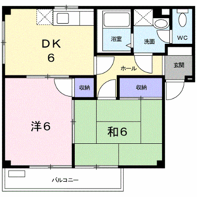 ヴィラ明神 301【管理NO：1-009790401-03010】 ★家具家電は申し込み後に搬入します★の物件画像
