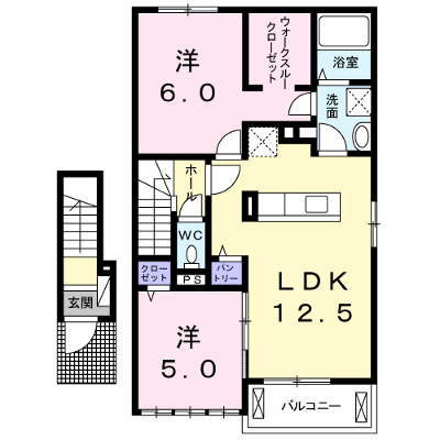 アクアコート 203【管理NO：1-020736901-02030】 ★家具家電は申し込み後に搬入します★ ★2026年09月中旬入居可能★の物件画像
