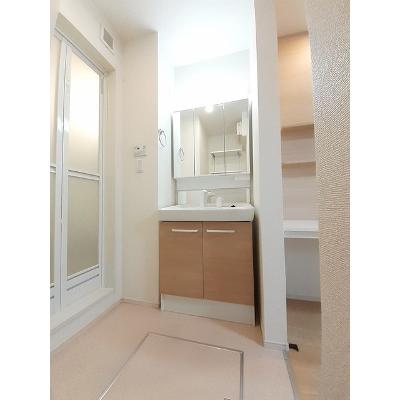 Ｍ’ｓ　ｇａｒｄｅｎ竹原中央Ⅰ 104【管理NO：1-024015001-01040】 ★家具家電は申し込み後に搬入します★ ★2026年10月中旬入居可能★の物件画像