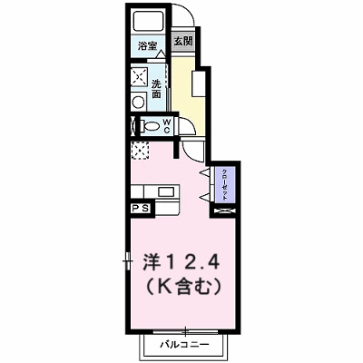 アルバーダＢ 102【管理NO：1-017163901-01020】 ★家具家電は申し込み後に搬入します★ ★2026年08月下旬入居可能★の物件画像