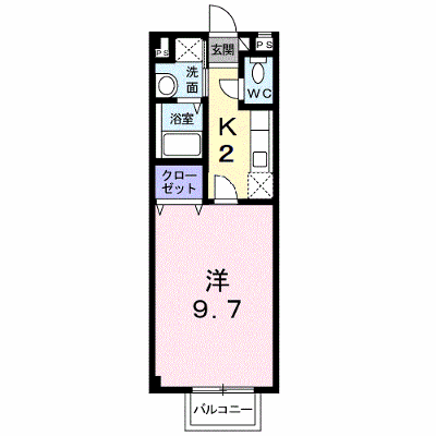 カサデルソール 105【管理NO：1-012284101-01040】 ★家具家電は申し込み後に搬入します★ ★2026年09月中旬入居可能★の物件画像