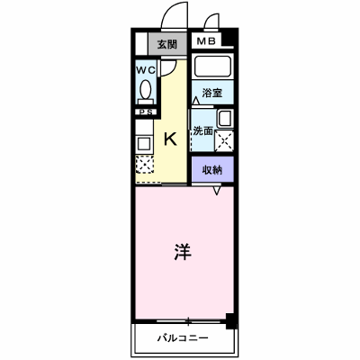福パレス　ランデュール　Ｂ 107【管理NO：1-013455702-01070】 ★家具家電は申し込み後に搬入します★ ★2026年09月下旬入居可能★の物件画像