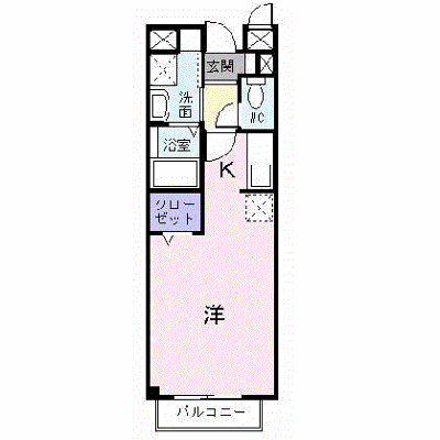 プラージュＣ 102【管理NO：1-012630901-01020】 ★家具家電は申し込み後に搬入します★ ★2026年09月上旬入居可能★の物件画像