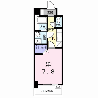 コスモス　Ｍ 602【管理NO：1-026063001-06020】 ★家具家電は申し込み後に搬入します★の物件画像