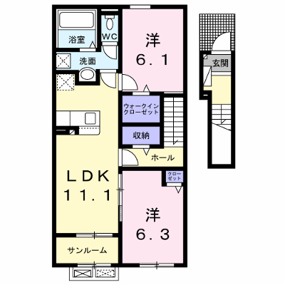 ＬＵＸＯＲ　Ｇ　Ⅰ 203【管理NO：1-027121401-02030】 ★家具家電は申し込み後に搬入します★の物件画像