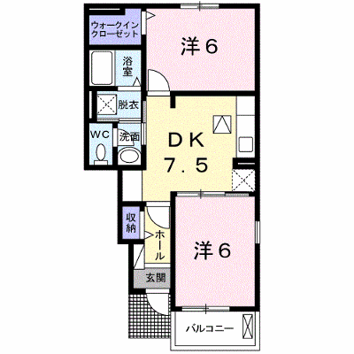 グレイス・ベル　Ⅰ 105【管理NO：1-023015801-01050】 ★家具家電は申し込み後に搬入します★ ★2026年09月下旬入居可能★の物件画像