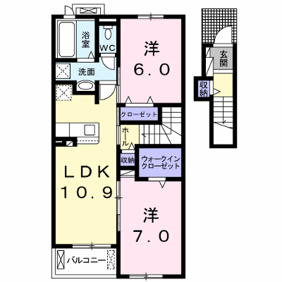 ラッフィナート　カーサ 202【管理NO：1-024852501-02020】 ★家具家電は申し込み後に搬入します★ ★2026年09月中旬入居可能★の物件画像