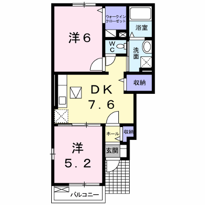 メゾン加登屋Ⅰ 101【管理NO：1-015650001-01010】 ★家具家電は申し込み後に搬入します★の物件画像