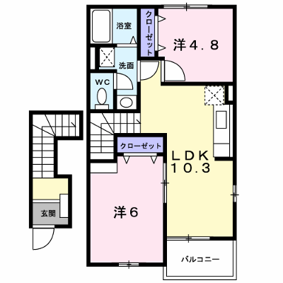 セイバリー・ガーデンＡ 202【管理NO：1-013089101-02020】 ★家具家電は申し込み後に搬入します★ ★2026年09月中旬入居可能★の物件画像