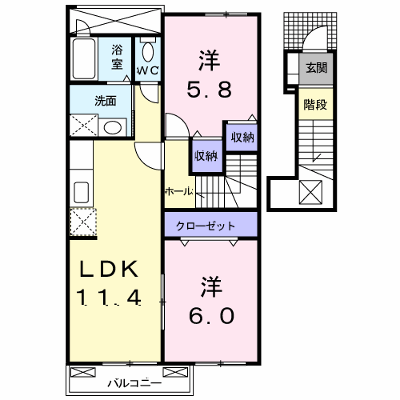 アミーウＮ 202【管理NO：1-016031601-02020】 ★家具家電は申し込み後に搬入します★ ★2026年09月中旬入居可能★の物件画像
