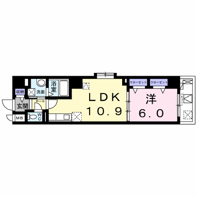 スピカコンフォート 401【管理NO：1-025607301-04010】 ★家具家電は申し込み後に搬入します★の物件画像
