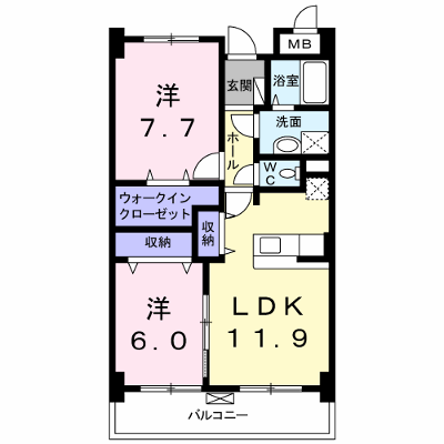 ラ　ヴィ　カルム 302【管理NO：1-020563001-03020】 ★家具家電は申し込み後に搬入します★ ★2026年09月下旬入居可能★の物件画像