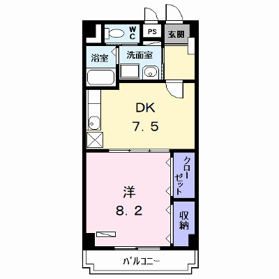 リヴィエール黄金 302【管理NO：1-011198301-03020】 ★家具家電は申し込み後に搬入します★ ★2026年09月中旬入居可能★の物件画像
