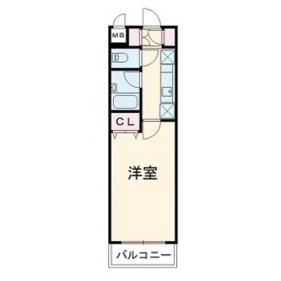 さくらす薬院16【オートロック・洋室広め】の物件画像
