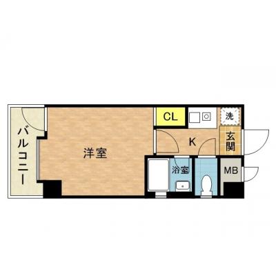 さくらす薬院13【オートロック・室内洗濯機置場】の物件画像