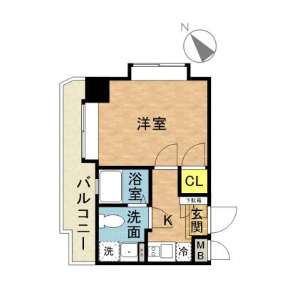 さくらす六本松5【六本松駅・別府駅近く・洗面脱衣所あり】の物件画像