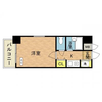さくらす六本松3【オートロック・室内洗濯機】の物件画像