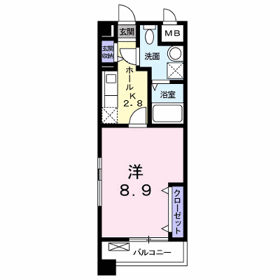 セントマークス上諏訪 403【管理NO：1-018103301-04030】 ★家具家電は申し込み後に搬入します★ ★2026年09月中旬入居可能★の物件画像