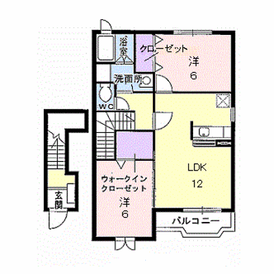 オークランド 202【管理NO：1-013998701-02020】 ★家具家電は申し込み後に搬入します★の物件画像