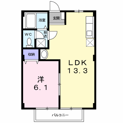 カサグランデ宍戸Ｂ 103【管理NO：1-007115501-01030】 ★家具家電は申し込み後に搬入します★ ★2026年09月下旬入居可能★の物件画像