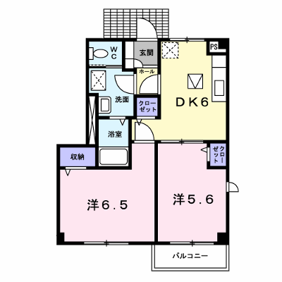 アロッジオ・プリムローズ 101【管理NO：1-013129001-01010】 ★家具家電は申し込み後に搬入します★ ★2026年10月上旬入居可能★の物件画像