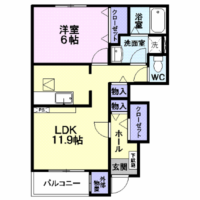 フォレストヴィラ 113【管理NO：1-013986901-01030】 ★家具家電は申し込み後に搬入します★の物件画像