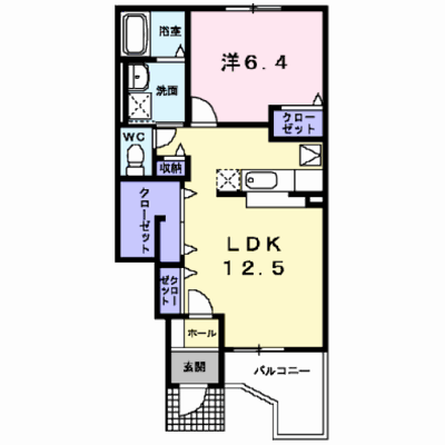 グッド・リッチ・ジオパレスＡ 103【管理NO：1-019151001-01030】 ★家具家電は申し込み後に搬入します★ ★2026年10月中旬入居可能★の物件画像