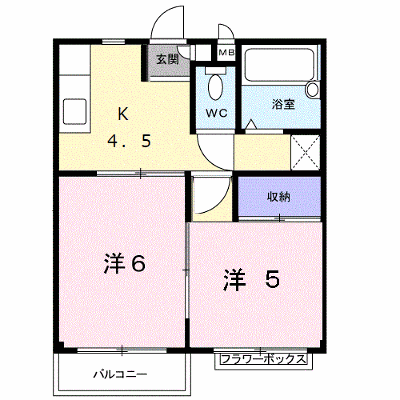 レジデンス下栗 202【管理NO：1-006569101-02020】 ★家具家電は申し込み後に搬入します★ ★2026年09月下旬入居可能★の物件画像