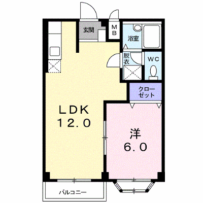 メゾンセントポーリアＢ 203【管理NO：1-003167701-02030】 ★家具家電は申し込み後に搬入します★ ★2026年09月中旬入居可能★の物件画像