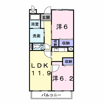 ファインロイテ 304【管理NO：1-012156601-03040】 ★家具家電は申し込み後に搬入します★の物件画像