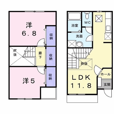グランドゥール 102【管理NO：1-012449401-01020】 ★家具家電は申し込み後に搬入します★ ★2026年09月下旬入居可能★の物件画像