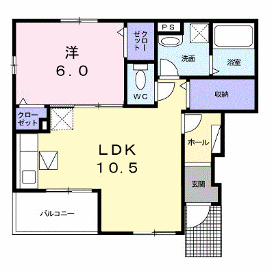 ＬｉｅｎⅠ（リアン） 101【管理NO：1-018779201-01010】 ★家具家電は申し込み後に搬入します★ ★2026年10月下旬入居可能★の物件画像