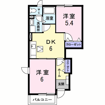 サンライト　ヒルズ 101【管理NO：1-010498301-01010】 ★家具家電は申し込み後に搬入します★の物件画像