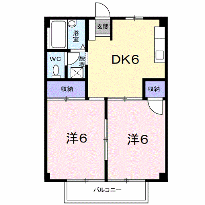 仲屋コーポ諏訪 203【管理NO：1-000427401-02030】 ★家具家電は申し込み後に搬入します★ ★2026年09月中旬入居可能★の物件画像